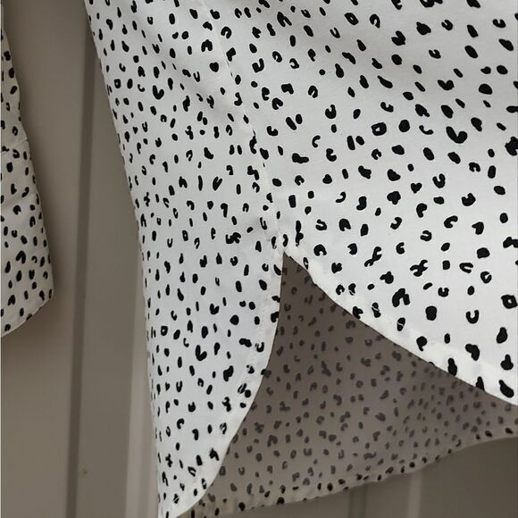 Old Navy Relaxed V-Neck Tunic  Long sleeve Size M - Picture 3 of 7